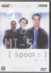 Spooks (Season 2) - 4-DVD Set (DVD)